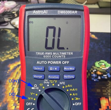 Multimeter Settings